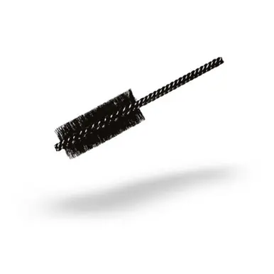 JAZ 92080 - 3/4" Double Stem, Double Spiral Power Tube Brush, .006" Steel, 2-1/2" B.L., 5-/2" (10pk)