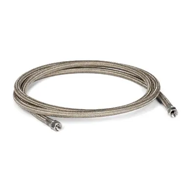 GRACO 17K273 - (3.0 M) Stainless Steel Braided PTFE Ambient Hose, 617" x 10 ft, No. 12 (0./ 15.7mm