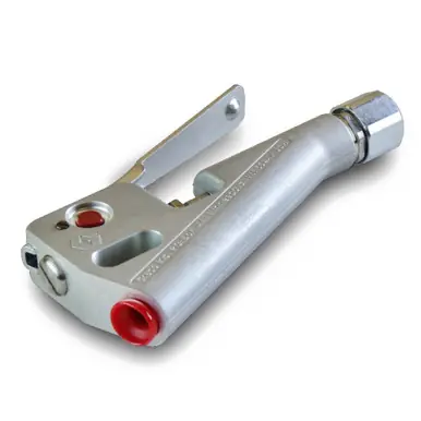 GRACO 240199 - Palm Grip In-Line Dispense Gun, Carbide Seat
