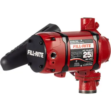 FILL-RITE NX25-120NB-PX - 120V 25 GPM Fuel Transfer Pump