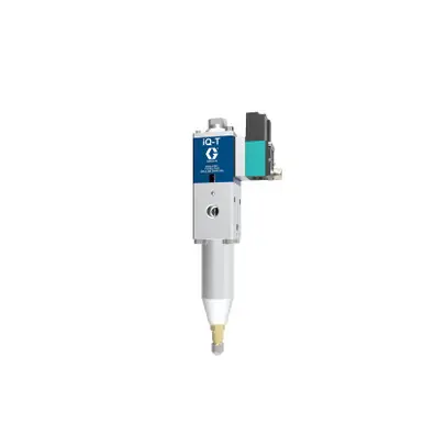 GRACO V25JT000BB - iQ Dispense Valve, Tip-Seal, Heated, 0.098in Tip, 0in Nozzle, Direct Mount