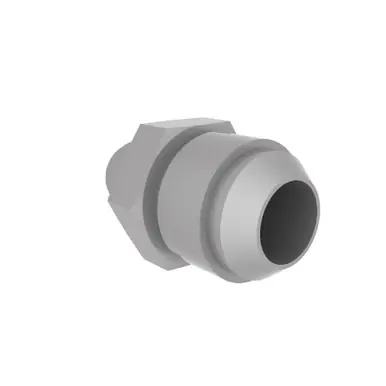 GRACO 123683 - Fitting, Union, JIC 10x JIC 06,mm, Ms, 0.495"