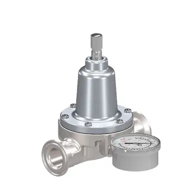 GRACO 25R488 - Low Shear Fluid Back Pressure Regulator, 300 Max psi, 10 gpm Max flow rate, SST,
