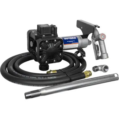 FILL-RITE FR450B - 115V Industrial Fluid Transfer Pump, Bung Mount w/ Suction Pipe
