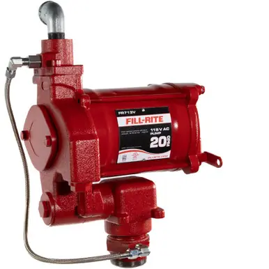 FILL-RITE FR713V - 115V 20 GPM Fuel Transfer Pump