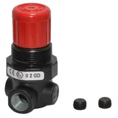 GRACO 115242 – Air Regulator, 1/4" NPT, 0-125 PSI