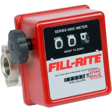 FILL-RITE TN620Q - 6-20 GPM 3-Digit Mechanical Fuel Transfer Meter