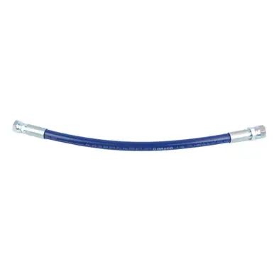 GRACO 15D360 - Connector Hose, 3/8" x 18-1/4"