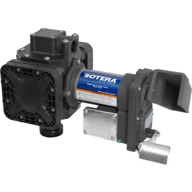 FILL-RITE FR205B - 24V Chemical Transfer Pump, Bung Mount