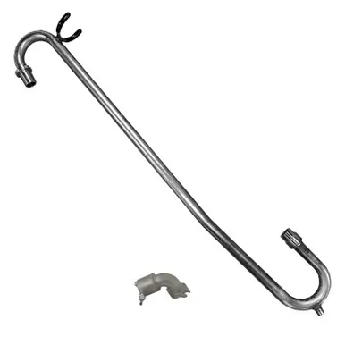 GRACO 18D162 - 30 gallon XL Taper Gooseneck Fill Tube Complete Kit