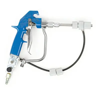 GRACO 244223 - Heavy-Duty Blue Texture Gun Air Atomizer Kit, w/o Air Hose, 3300 PSI
