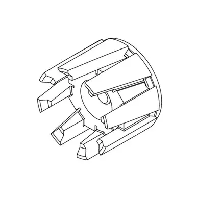 GRACO 24R480 - Cutter Base Head Assembly
