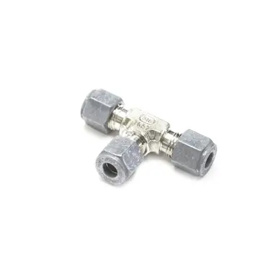 GRACO 16V706 - Fitting, Union Tee, 1/4 Tube Comp