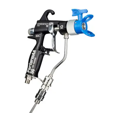 GRACO 26B517 - PerformAA 5000 RAC Air Assist Gun, Reverse-A-Clean Air Cap, Spray Tip, 5000 PSI