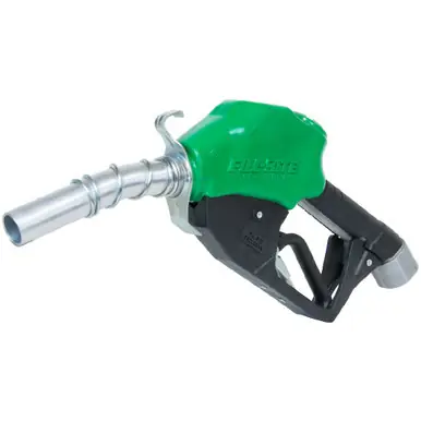 FILL-RITE N100DAU12G - 1" Automatic Diesel Spout Nozzle (Green)