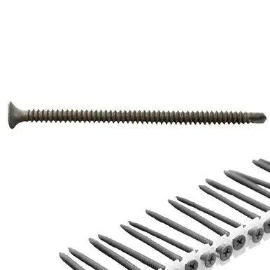 TRUFAST FSD08C-3000 3" collated Grip-Deck SDS (1000ct)