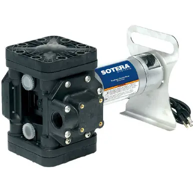 FILL-RITE SS460BX731 - 115V Chemical Transfer Pump w/ Motor Bracket & Suction Pipe