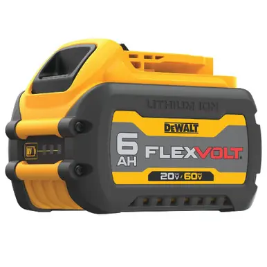 GRACO 20A162 - DWalt 20V/60V MAX FLEXVOLT 6.0 Ah Lithium Ion Battery Pack, Lithium Ion