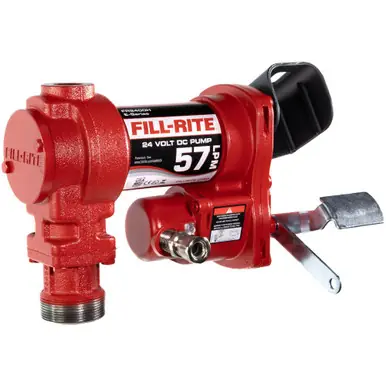 FILL-RITE FR2405HE - 24V 57 LPM Fuel Transfer Pump