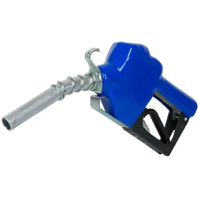 FILL-RITE FRNA075DAU10 - 3/4" Cold Weather Automatic Diesel Spout Nozzle (Blue)
