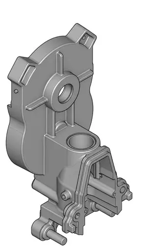 GRACO 18F110 - PowerFill 3.5 Drive Housing Sub-Assembly Kit