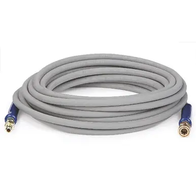 GRACO 244783 – Non-Marking Pressure Washer Hose w/ Quick Disconnects, 3/8" x 50 ft (10mm x 15m),