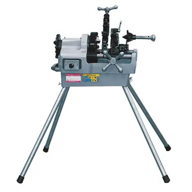 WHEELER-REX 8197 - Threading Machine 8090 w/ 897065 Die Head