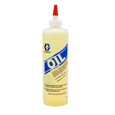 GRACO 202659 - Air Motor Lubricant, 16oz.