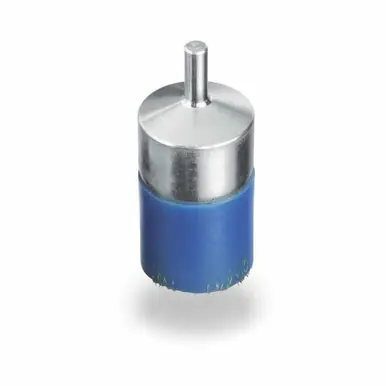 JAZ 13170 - 1/2" Encapsulated End Brush, .014" Steel, 7/8" A.H. Trim Length, 1/4" Shank (10pk)
