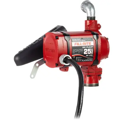 FILL-RITE NX25-DDCBB-PX - 12/24V 25 GPM Fuel Transfer Pump