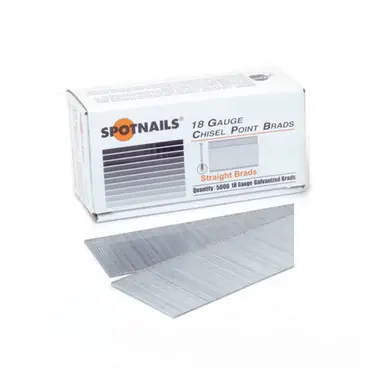 Spotnails 18520 - 1-1/4" Galvanized 18ga. Finish Nails, 5000ct