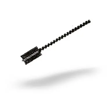 JAZ 93350 - 5/8" Side Action Power Tube Brush, .008" Steel, 5/8" B.L., 2-1/4" O.A.L., 1/8" Stem (10pk)