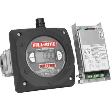 FILL-RITE 900CDPBSPT - 6-40 GPM 4-Digit Digital Fuel Transfer Meter