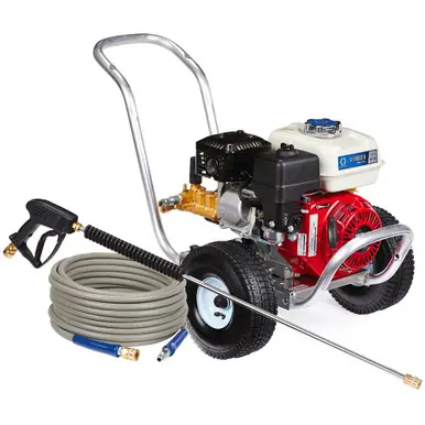 GRACO 25N634 - G-FORCE II 3325 HA-DD Pressure Washer, 3300 PSI, 2.5 GPM w/ Honda Engine & AR Pump