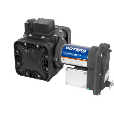 FILL-RITE SS415BEXPX670 - 12V Chemical Transfer Pump, Plastic Straight Flange Mount