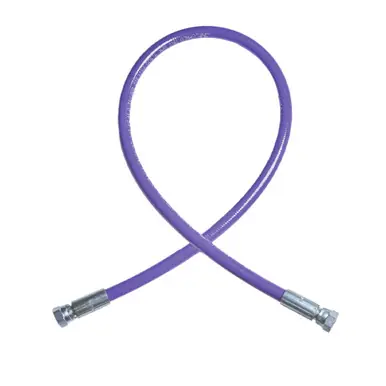 GRACO H42503 - Xtreme-Duty 4500 PSI High Pressure Hose 1/4" x 3 ft