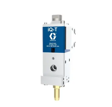 GRACO V25HT000DA - iQ Dispense Valve, Tip-Seal, Ambient, 0.079in Tip, 0in Nozzle, Remote Mount