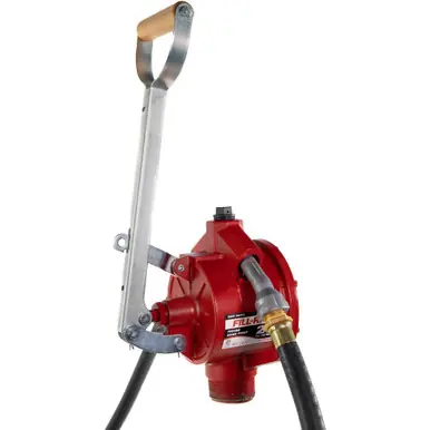 FILL-RITE FR152 - Piston Hand-Operated Fuel Transfer Pump w/ Nozzle Spout