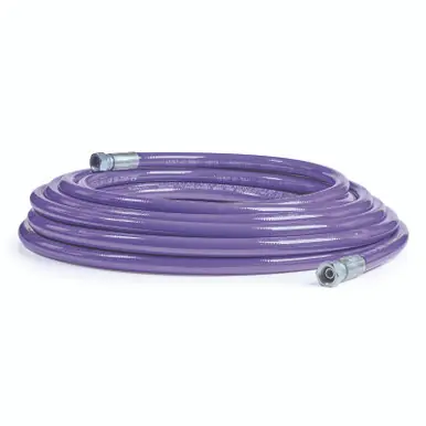 GRACO H43810 - Xtreme-Duty 4500 PSI High Pressure Hose 3/8" x 10 ft, 3/8 in(F) NPSM