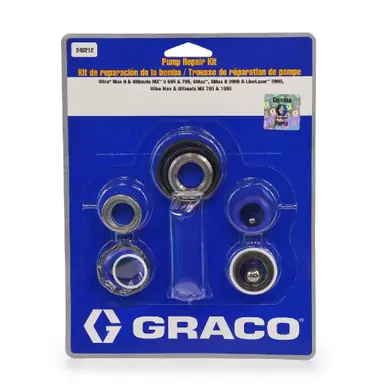 GRACO 248212 - Ultra Max 695 / 795 Pump Packing Repair Kit