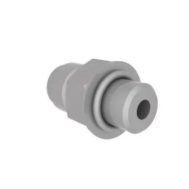 GRACO 122720 - Fluoroelastomer Msmm Adapter, JIC06 x sae04, 6K, JIC 06 x Sae04, 6K