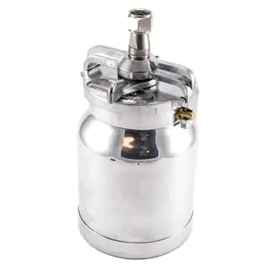 GRACO 244130 - AirPro Siphon Feed Aluminum Cup w/ Lid, 1 Quart