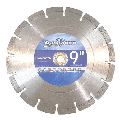Lackmond SG9SPL 9" Segmented Diamond Blade