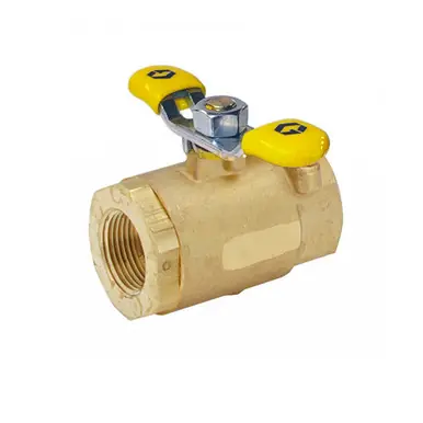 GRACO 110223 - Vented Air Shut-Off Ball Valve, 1/4" NPT