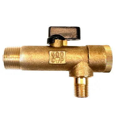 Air System Products YS61214 - Valve Guard 1/2" x 1/4" Y-Strainer