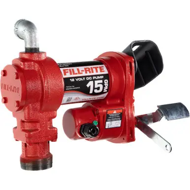 FILL-RITE FR1210HN - 12V 15 GPM Fuel Transfer Pump