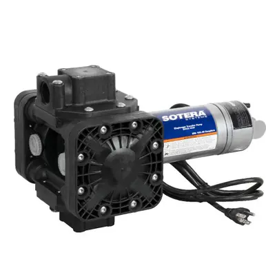 FILL-RITE SS460B - 115V Chemical Transfer Pump, Pump-N-Go Mount
