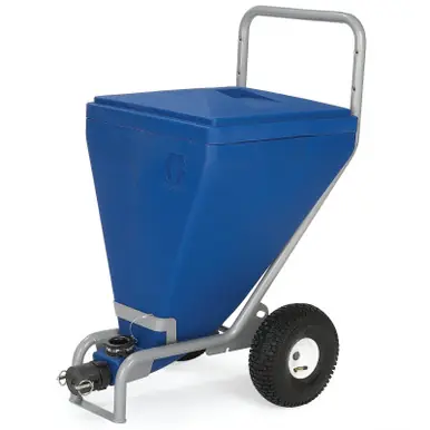 GRACO 287987 - Texture Hopper, 25 gal