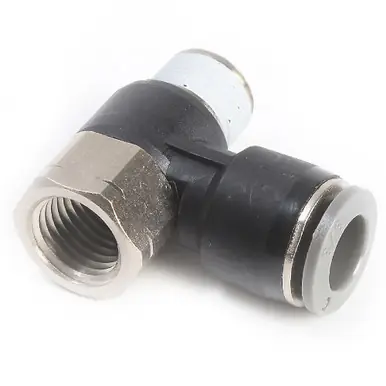 GRACO 16U481 - Fitting, Tee, 1/4NPT(M), 3/8T, 1/4NPT-F