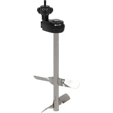GRACO 26B631 - Heavy Duty Back-Geared Radial Piston Agitator w/ Siphon Kit